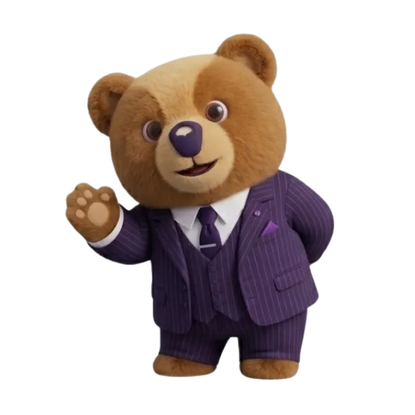 Meet the Top 3% Mascot